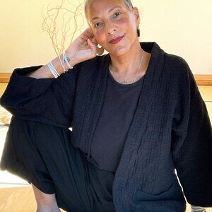 Curator SF Jules cardigan (black)